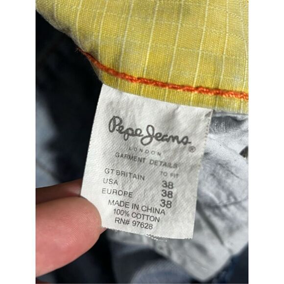 Vintage Y2K Pepe London Baggy Jeans - Picture 8 of 8